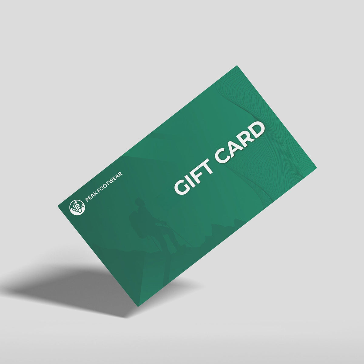 Peak Footwear Gift Card
