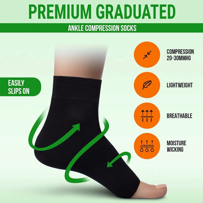 Peak Compression Socks (Short)