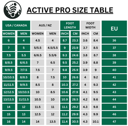 Active Pro - Healthy & non-slip barefoot shoes (Unisex)