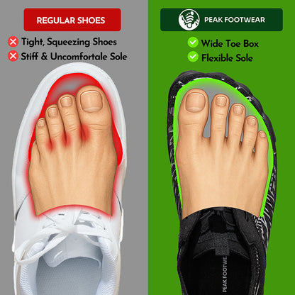 Lorax Pro Limited Edition- Healthy & non-slip barefoot shoes (Unisex)
