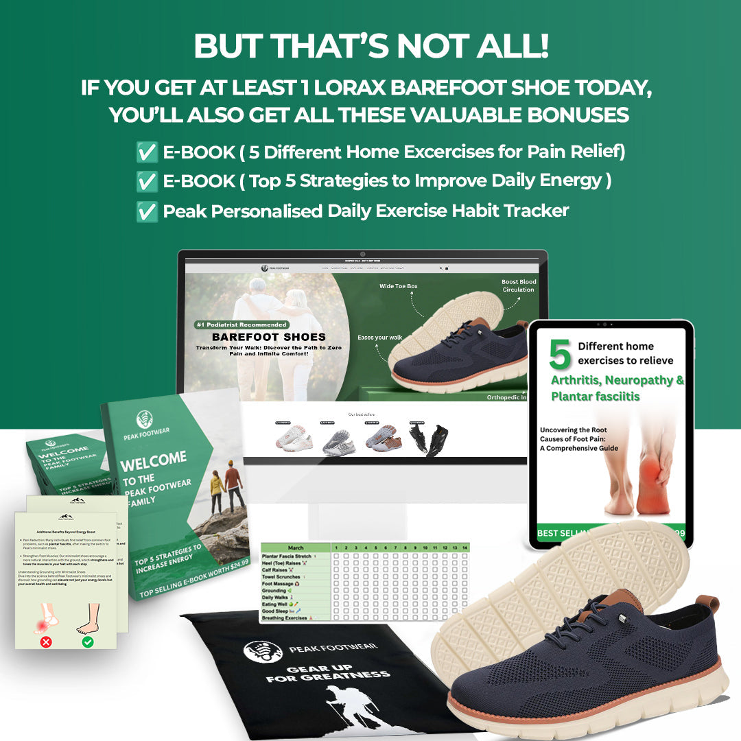 Novaro Comfort - Ultra Comfortable Shoes