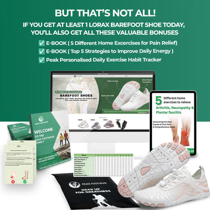 Nemesis Pro - Healthy & non-slip barefoot shoes