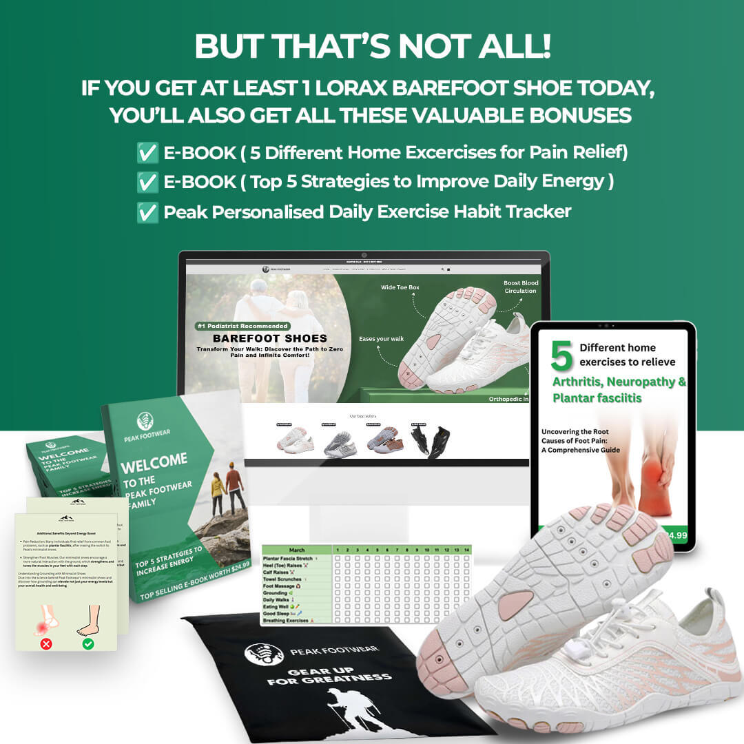 Solstep - Healthy & non-slip barefoot shoes (Unisex) (BOGO)