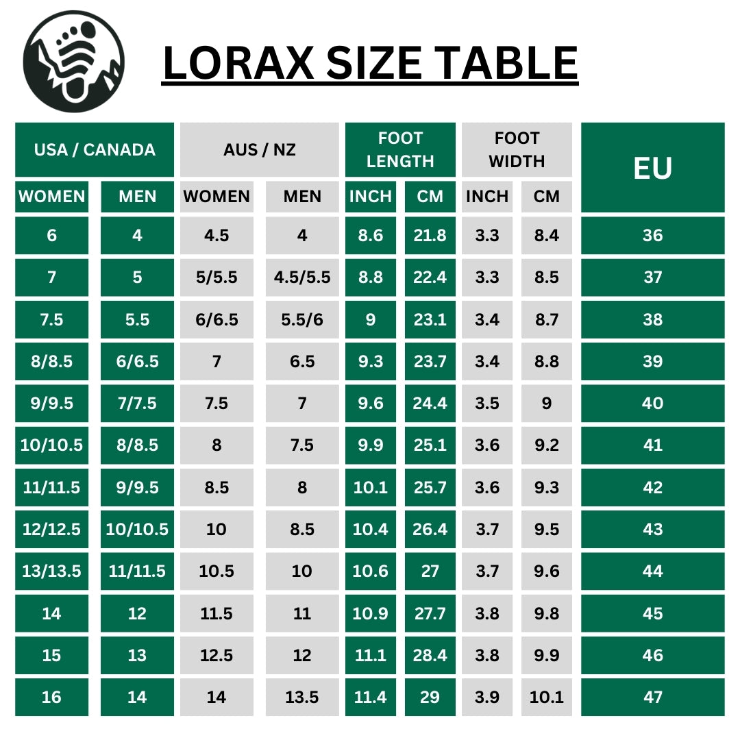 Lorax Pro - with Copper - Grounding Allround Barefoot Shoes