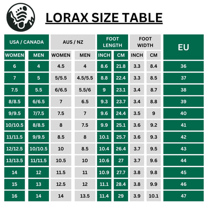 Lorax Pro - with Copper - Grounding Allround Barefoot Shoes