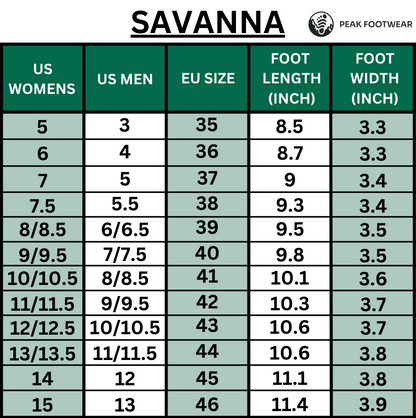 Savanna Adventure - Outdoor Grip Barefoot Footwear (Unisex)