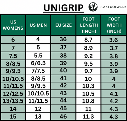 UniGrip - Optimal Health & Traction Shoes (Unisex)