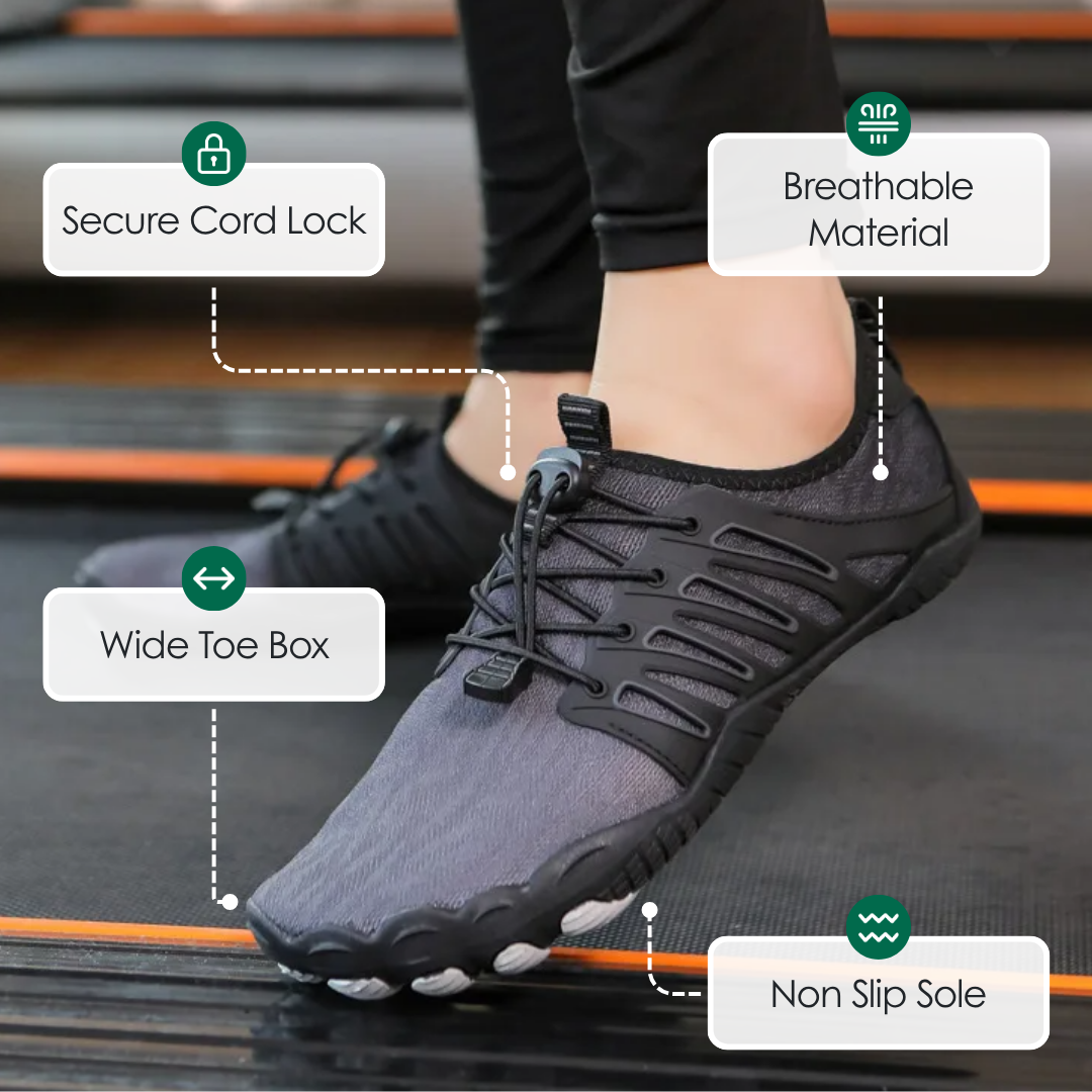 UniGrip - Optimal Health & Traction Shoes (Unisex) (BOGO)