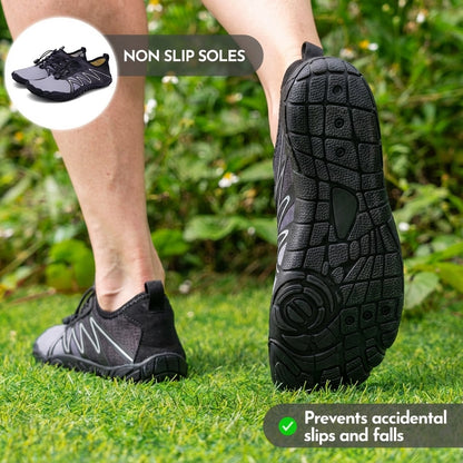 HydroGlide - Healthy & non-slip barefoot shoes (Unisex) (BOGO)
